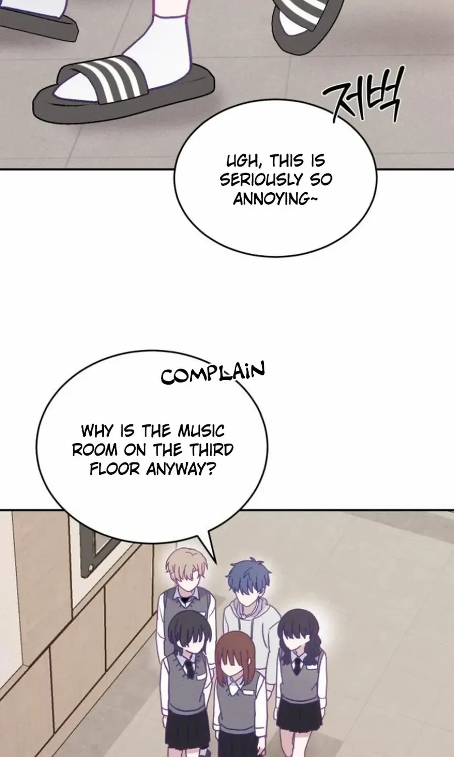 Not Just the Two of Us Chapter 7 page 9 - 
