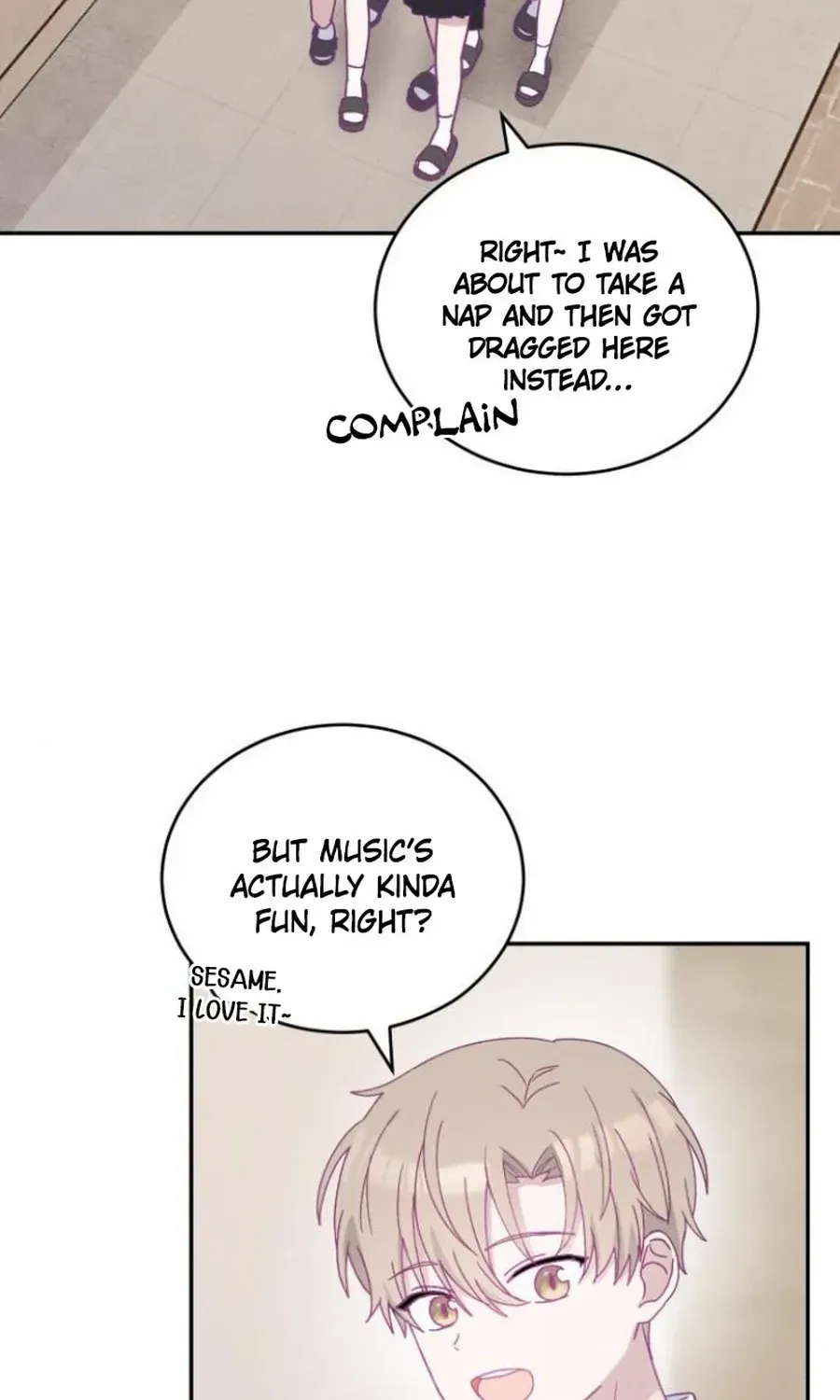 Not Just the Two of Us Chapter 7 page 10 - 