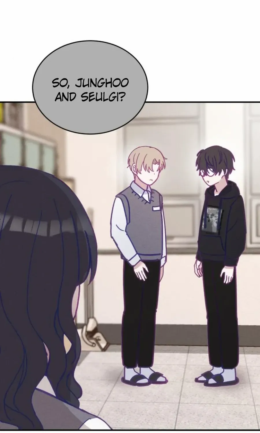 Not Just the Two of Us Chapter 8 page 20 - 