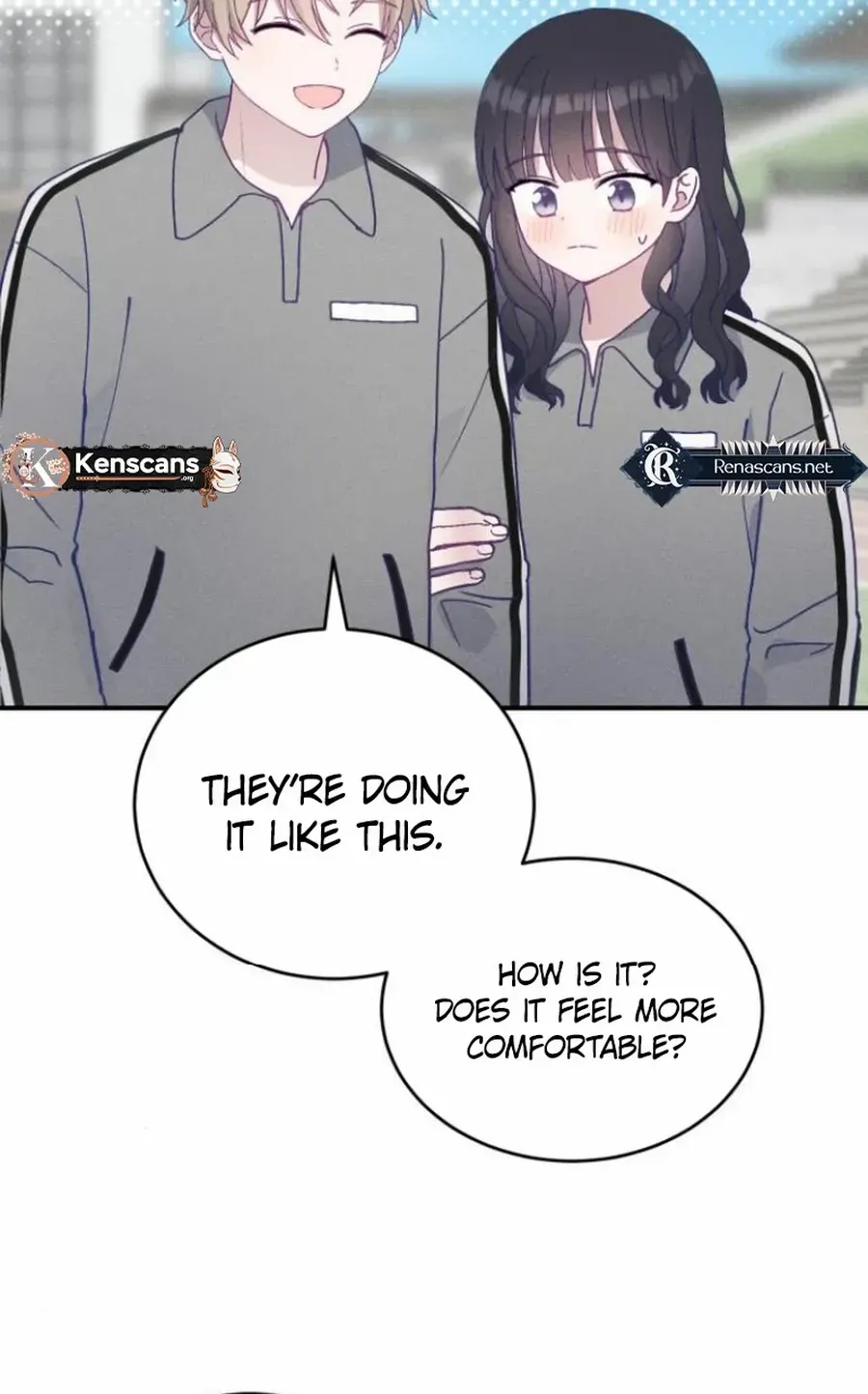 Not Just the Two of Us Chapter 8 page 34 - 