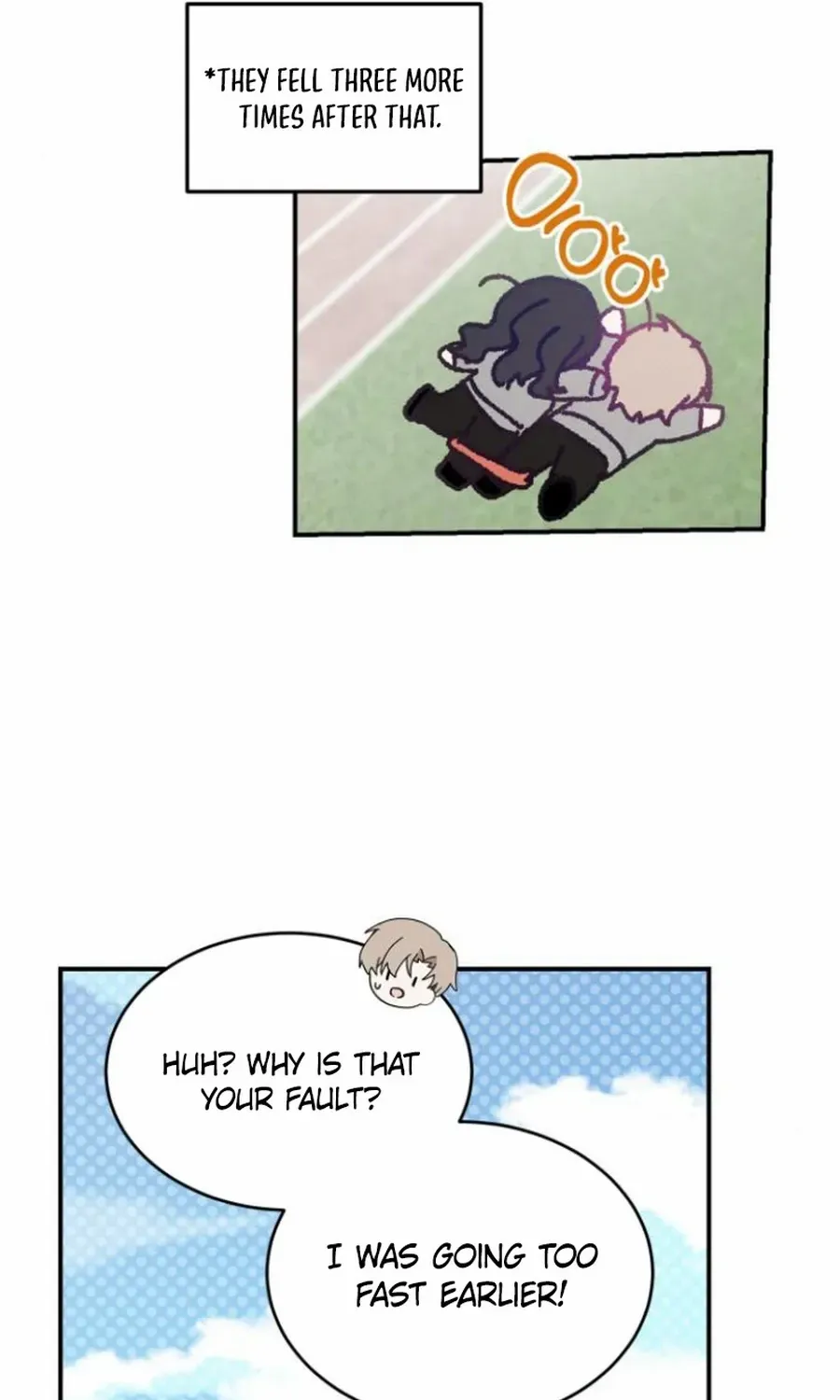 Not Just the Two of Us Chapter 8 page 63 - 