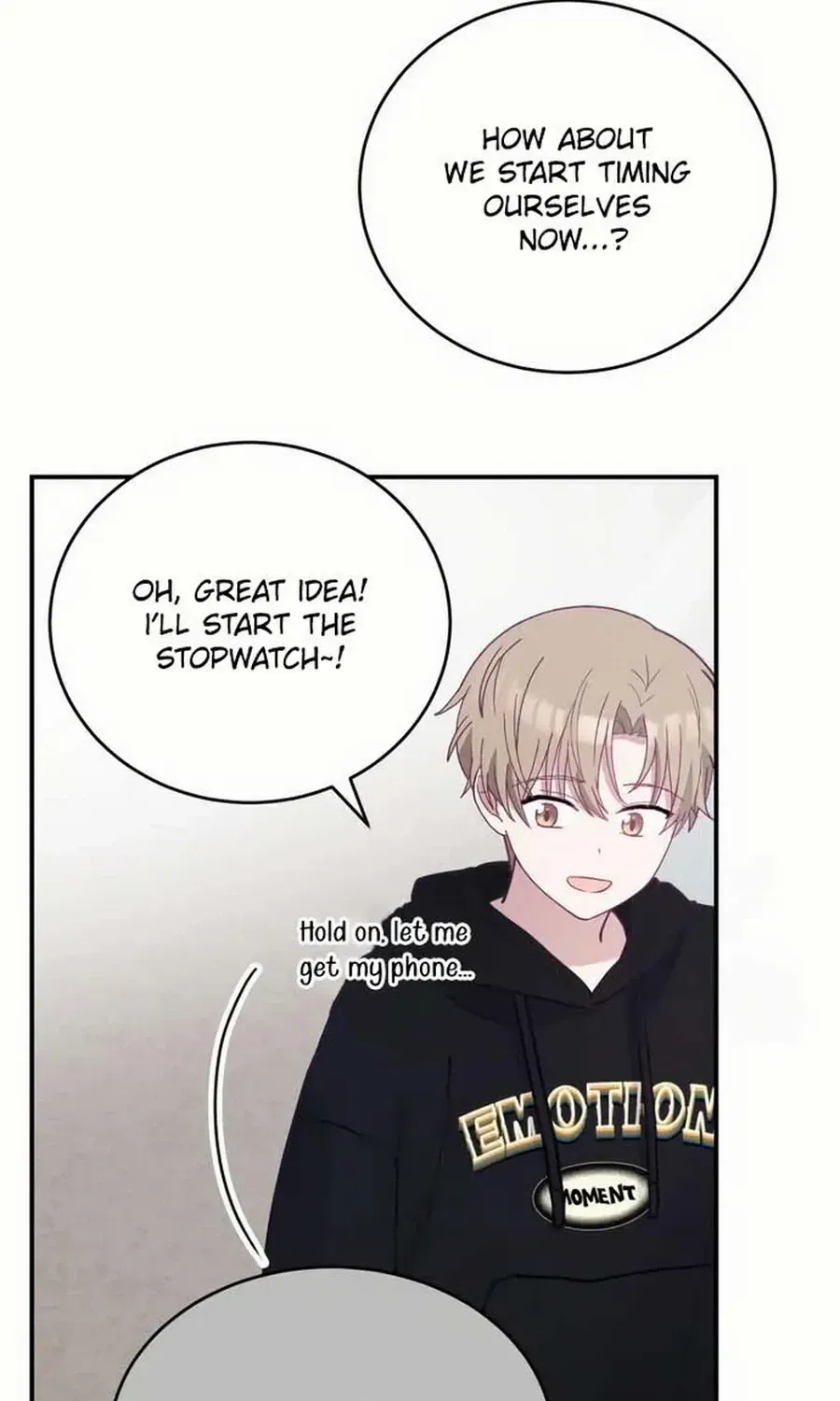 Not Just the Two of Us Chapter 9 page 21 - 