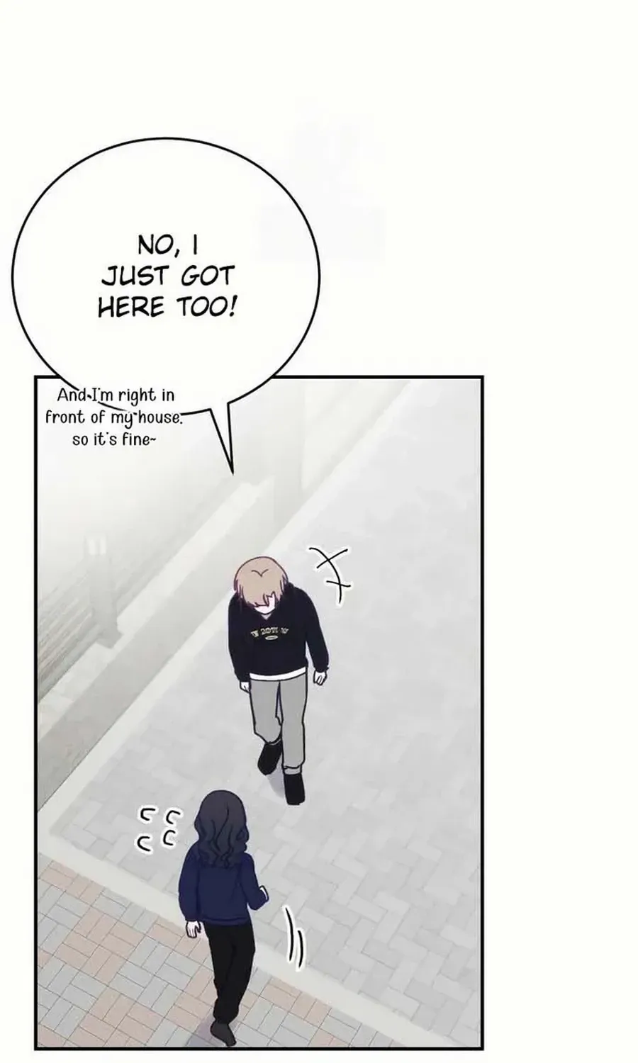 Not Just the Two of Us Chapter 9 page 9 - 