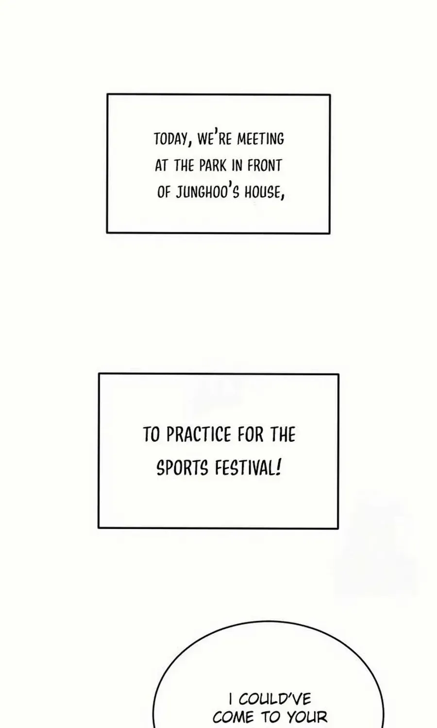 Not Just the Two of Us Chapter 9 page 10 - 