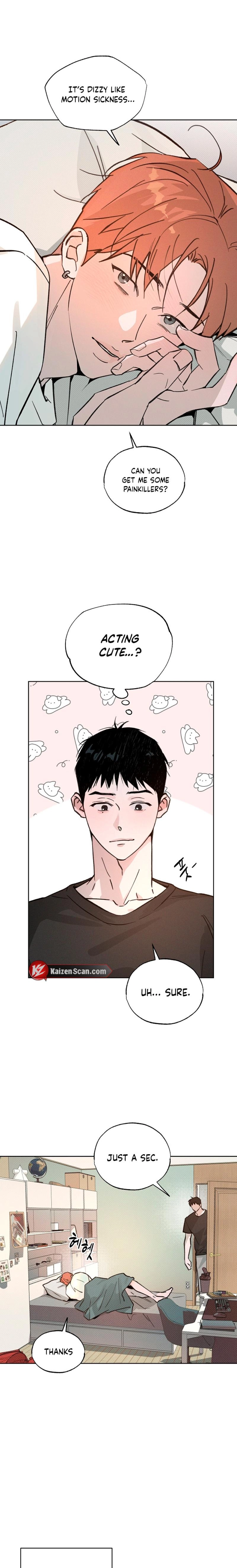 Not Meant to Be Chapter 1 page 6 - 