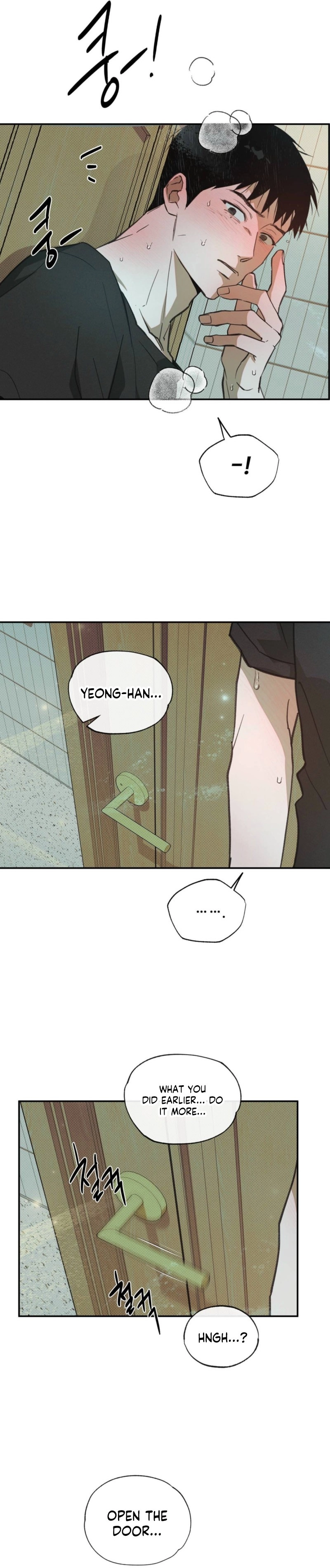 Not Meant to Be Chapter 3 page 9 - 