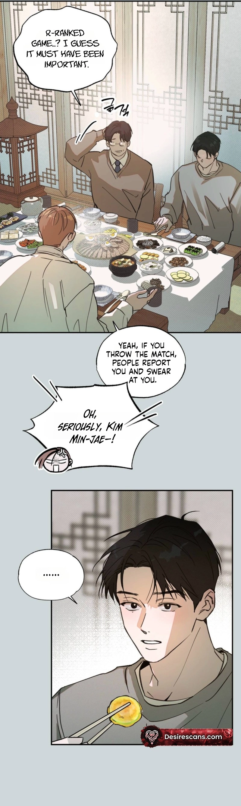 Not Meant to Be Chapter 4 page 11 - 