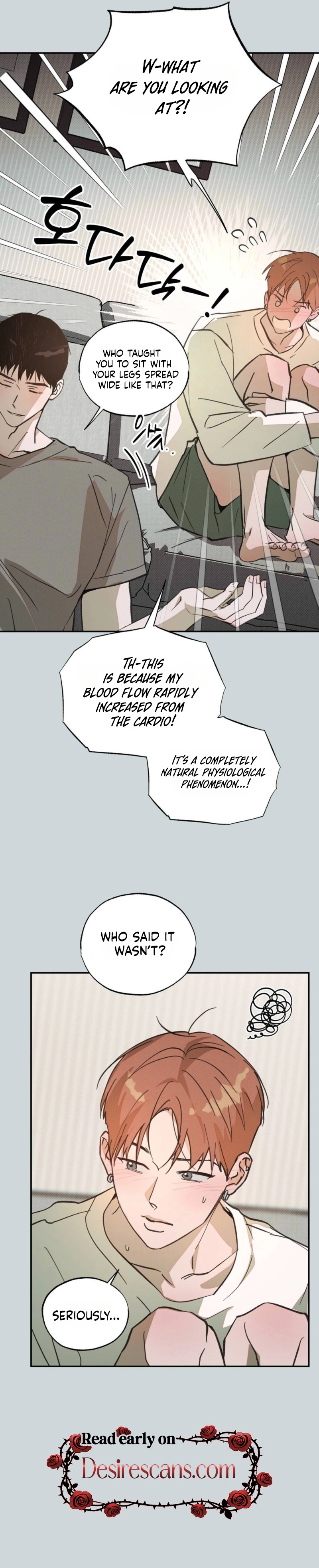 Not Meant to Be Chapter 4 page 26 - 