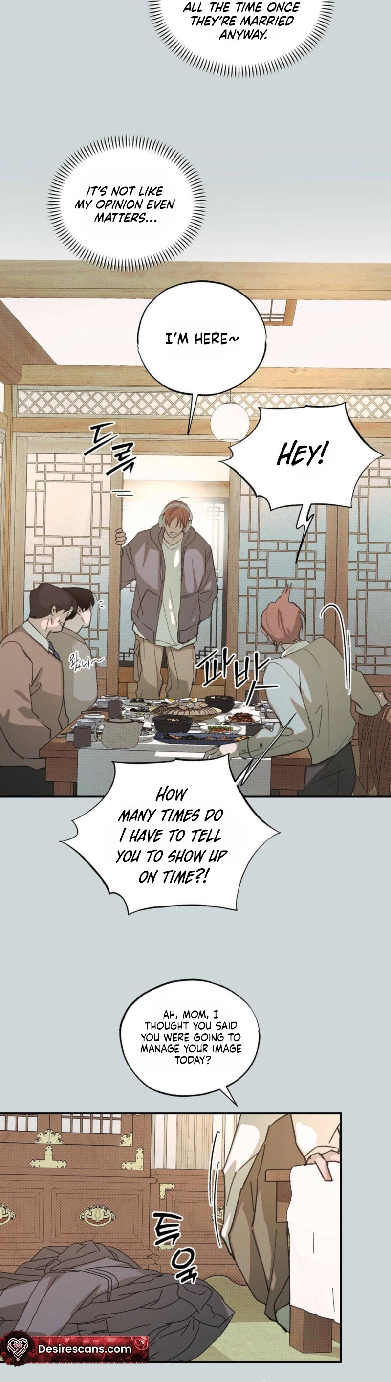 Not Meant to Be Chapter 4 page 9 - 