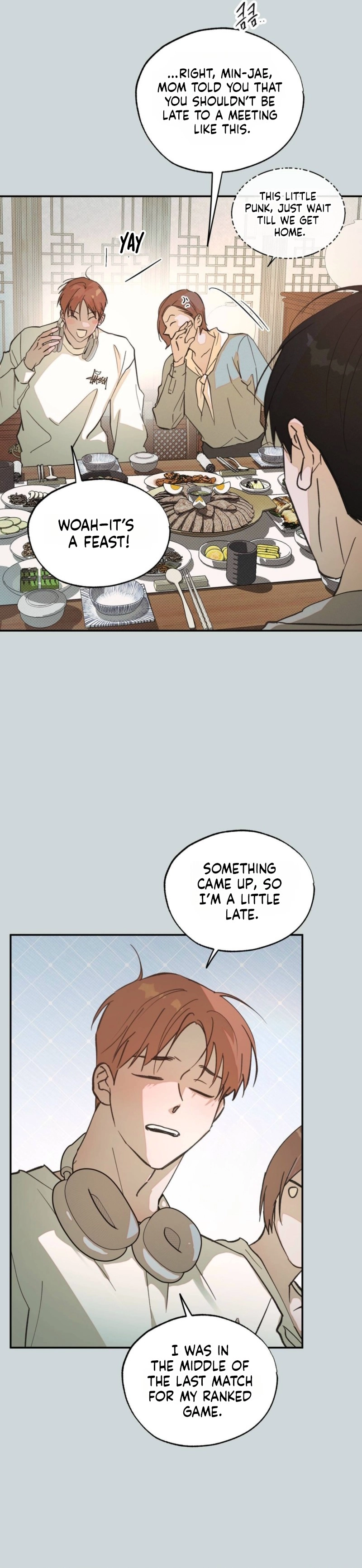 Not Meant to Be Chapter 4 page 10 - 