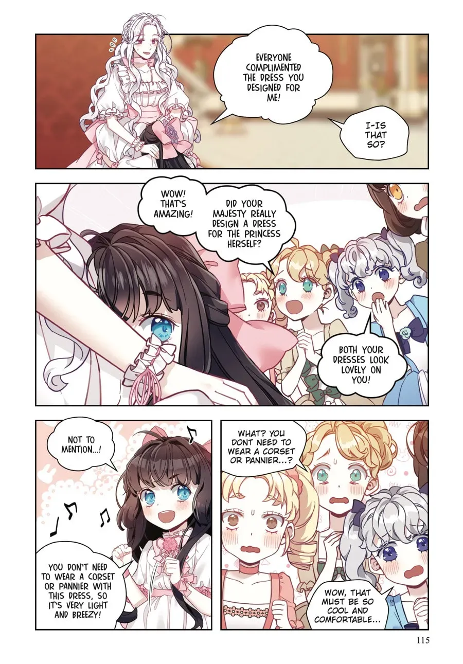 Not-Sew-Wicked Stepmom Chapter 0.3 page 13 - 