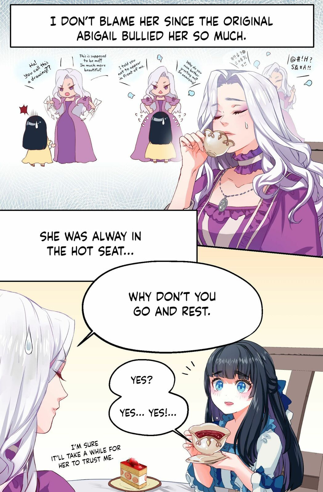 Not-Sew-Wicked Stepmom Chapter 0 page 16 - 