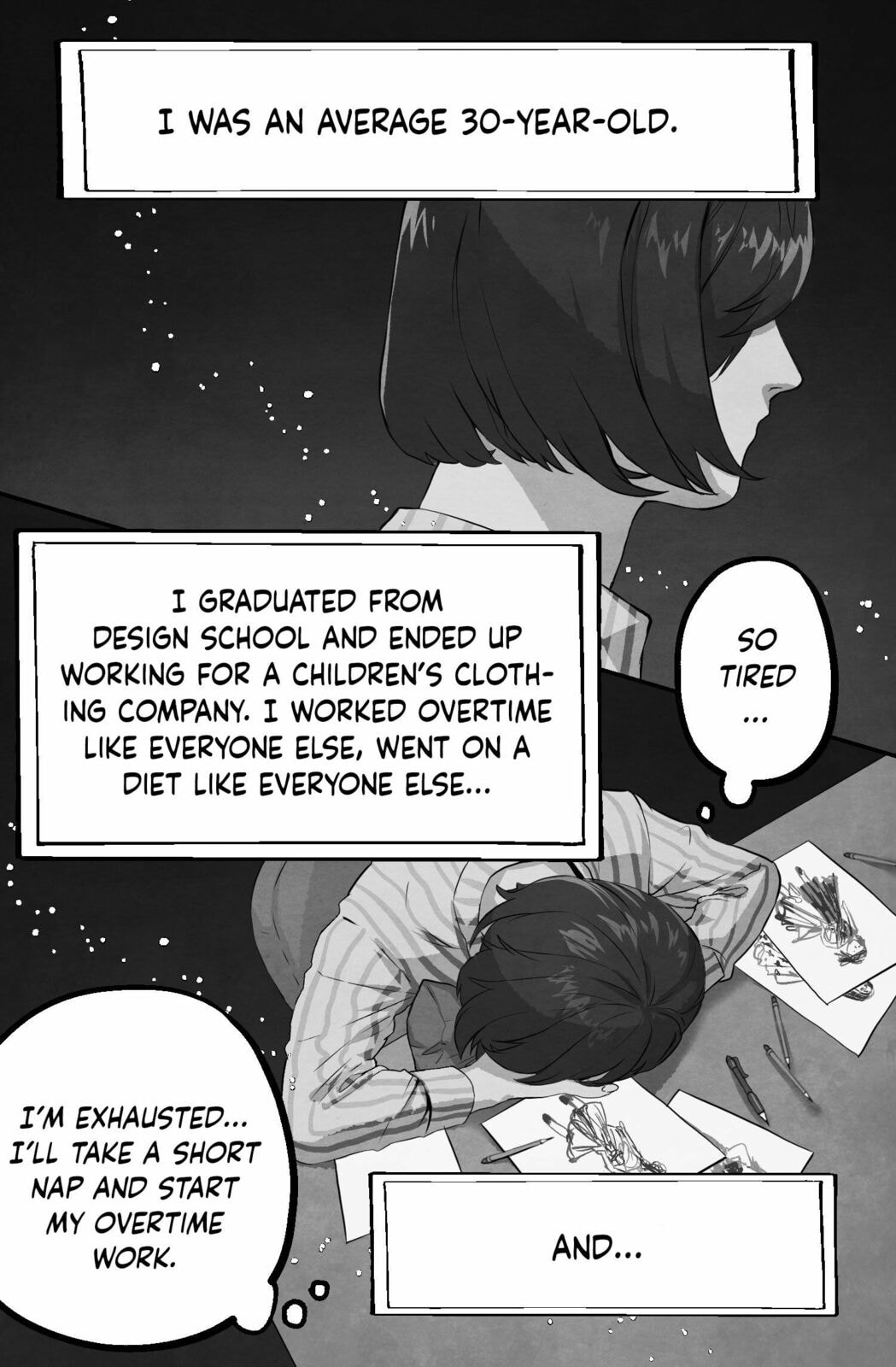 Not-Sew-Wicked Stepmom Chapter 0 page 9 - 