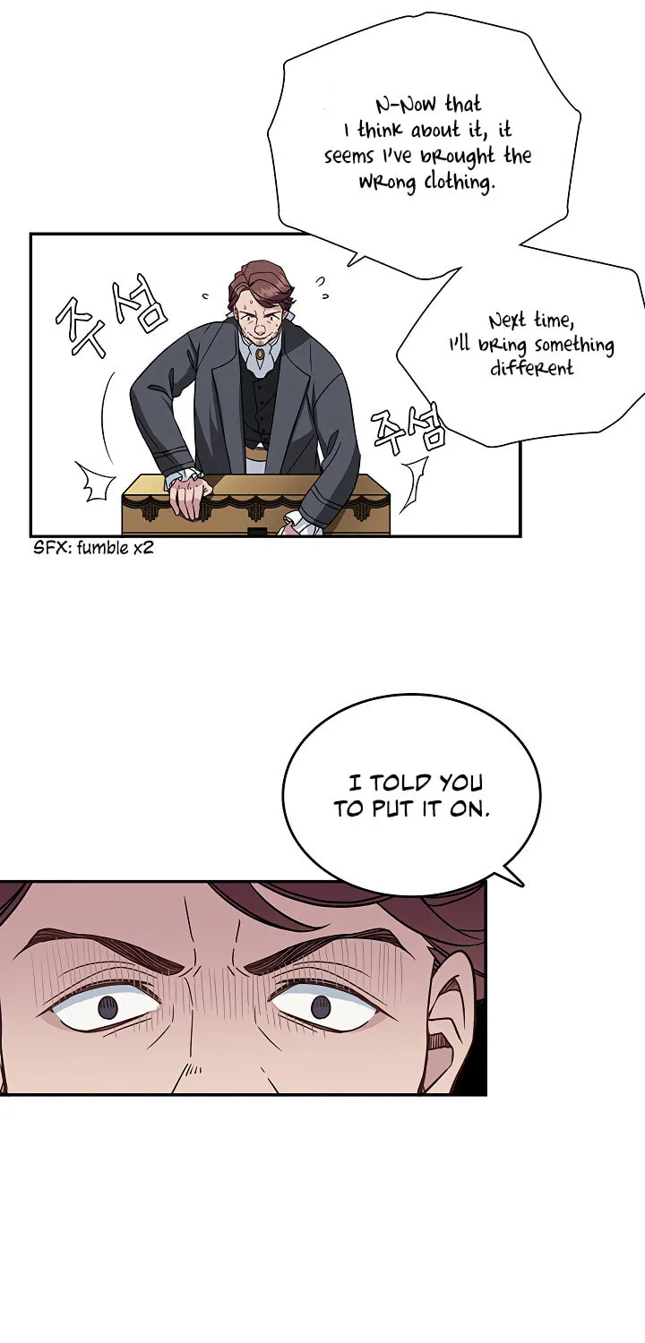 Not-Sew-Wicked Stepmom Chapter 11 page 32 - 