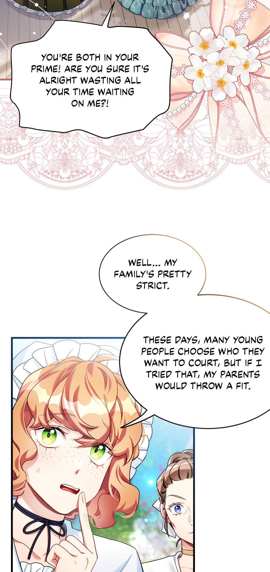 Not-Sew-Wicked Stepmom Chapter 145.1 page 15 - 