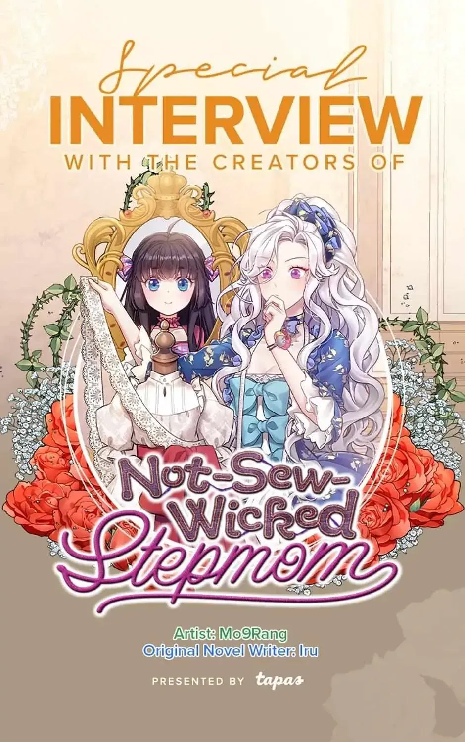 Not-Sew-Wicked Stepmom Chapter 169.4 page 1 - 