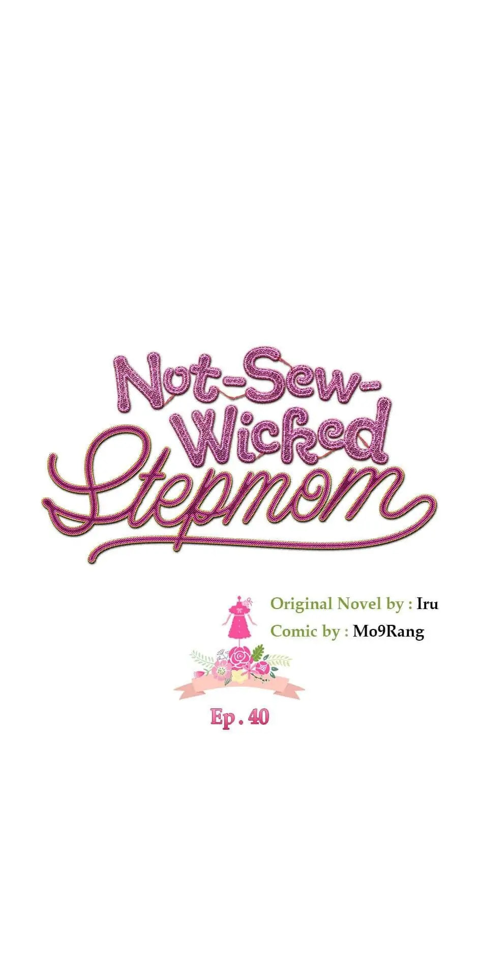 Not-Sew-Wicked Stepmom Chapter 39.1 page 1 - 