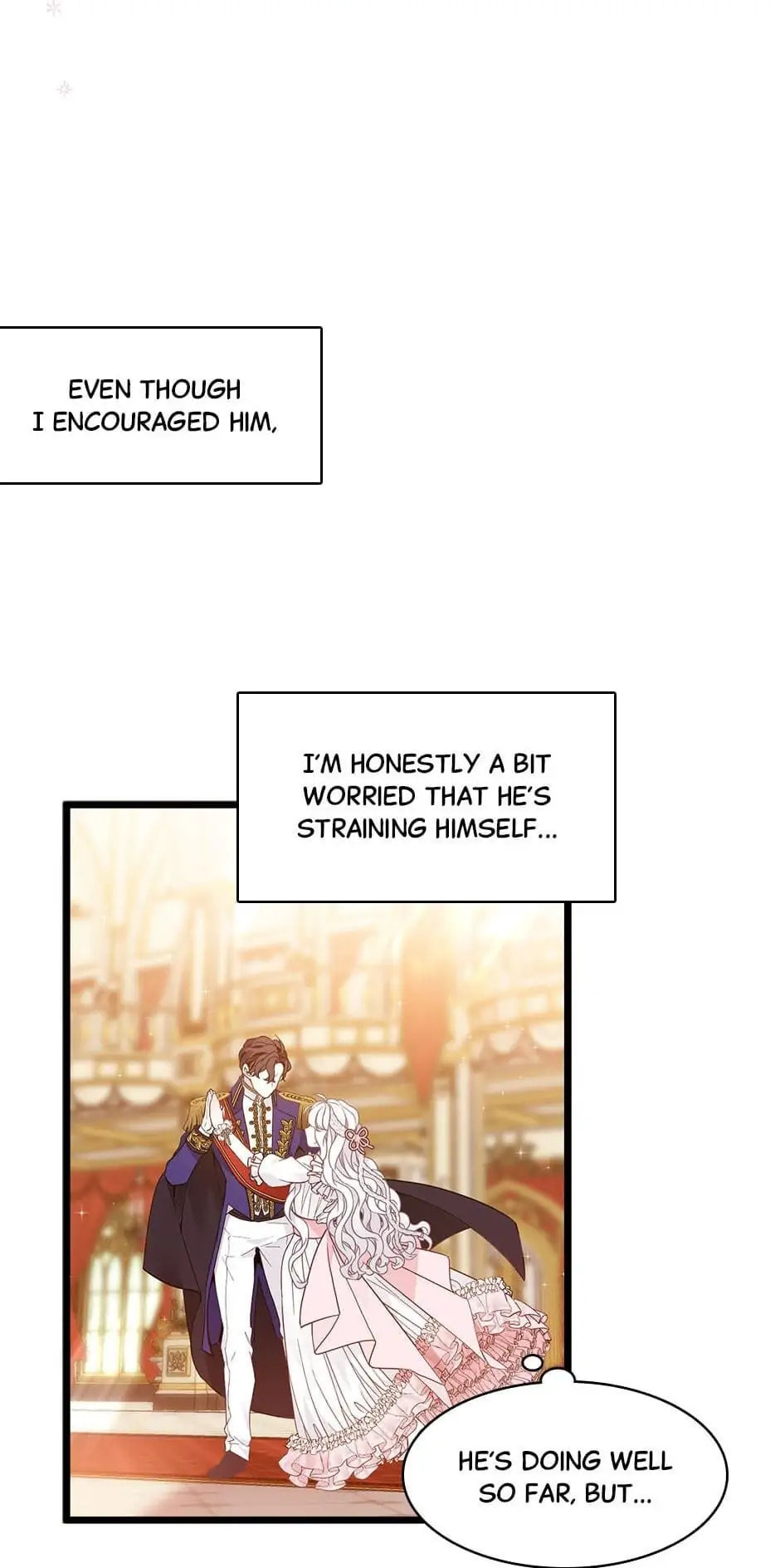 Not-Sew-Wicked Stepmom Chapter 39.1 page 3 - 