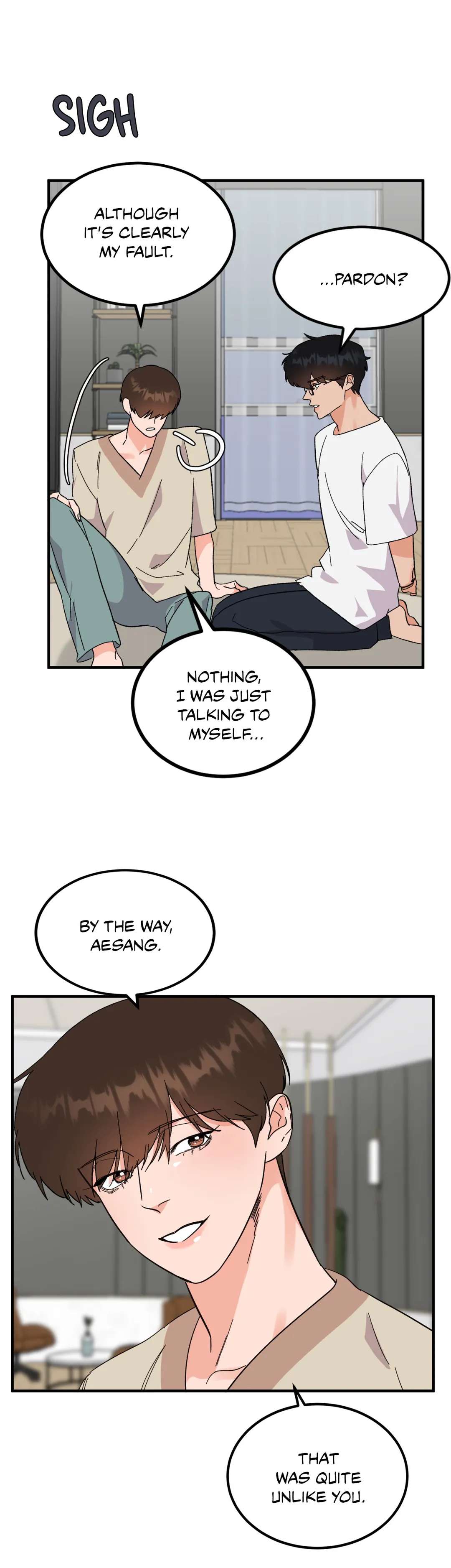 Not-so-Prince Charming Chapter 11 page 34 - 