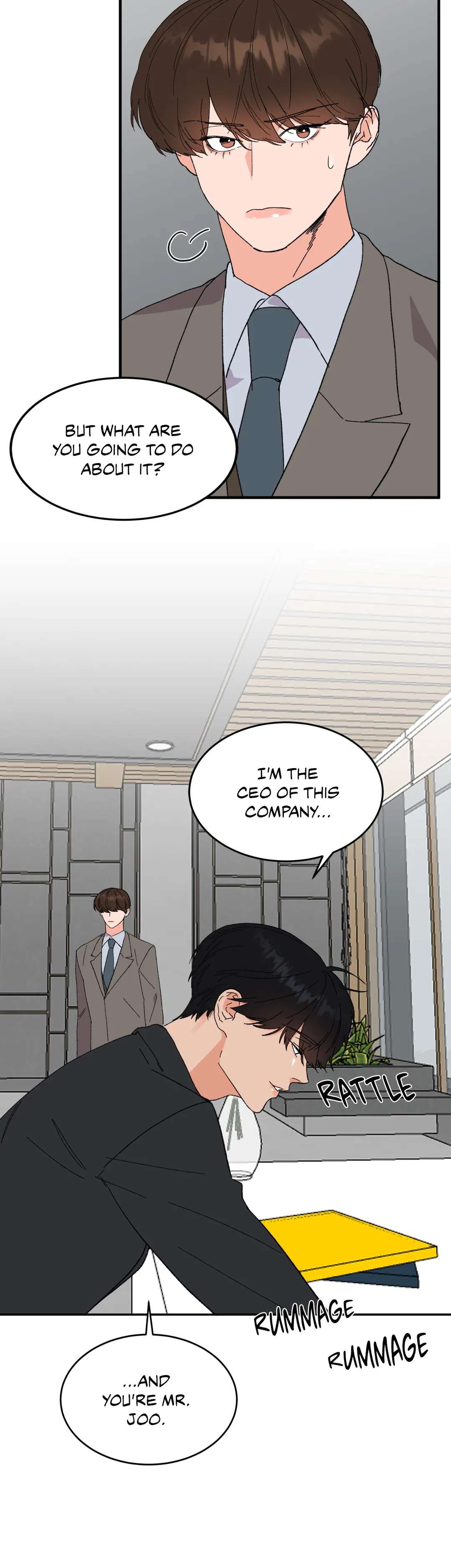 Not-so-Prince Charming Chapter 9 page 34 - 