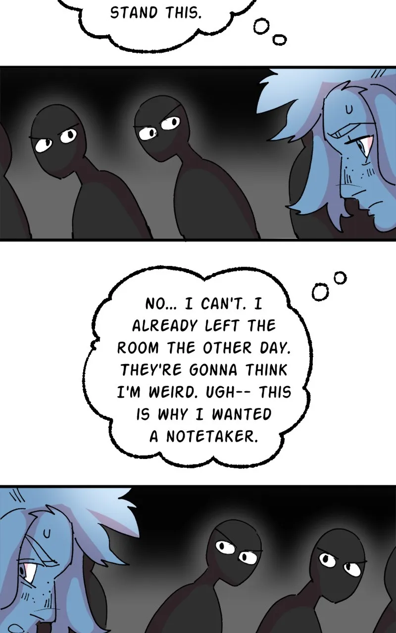 Not So Silent Chapter 11 page 22 - 