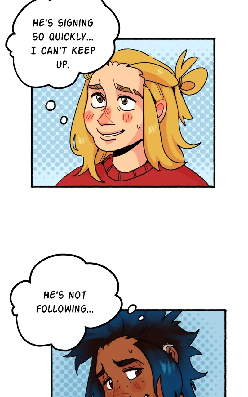 Not So Silent Chapter 5 page 21 - 
