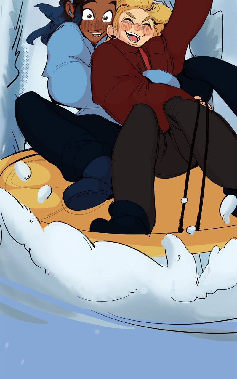 Not So Silent (S2) Episode 58 page 37 - 