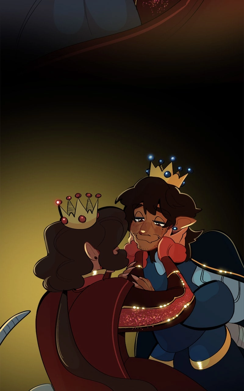 Not So Silent Chapter 75 page 33 - 