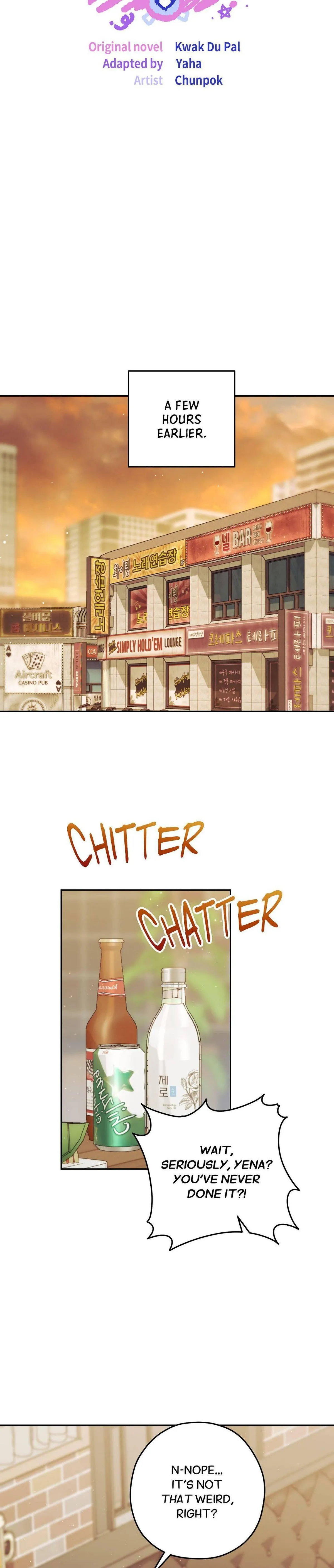 Not Sober Chapter 1 page 6 - 