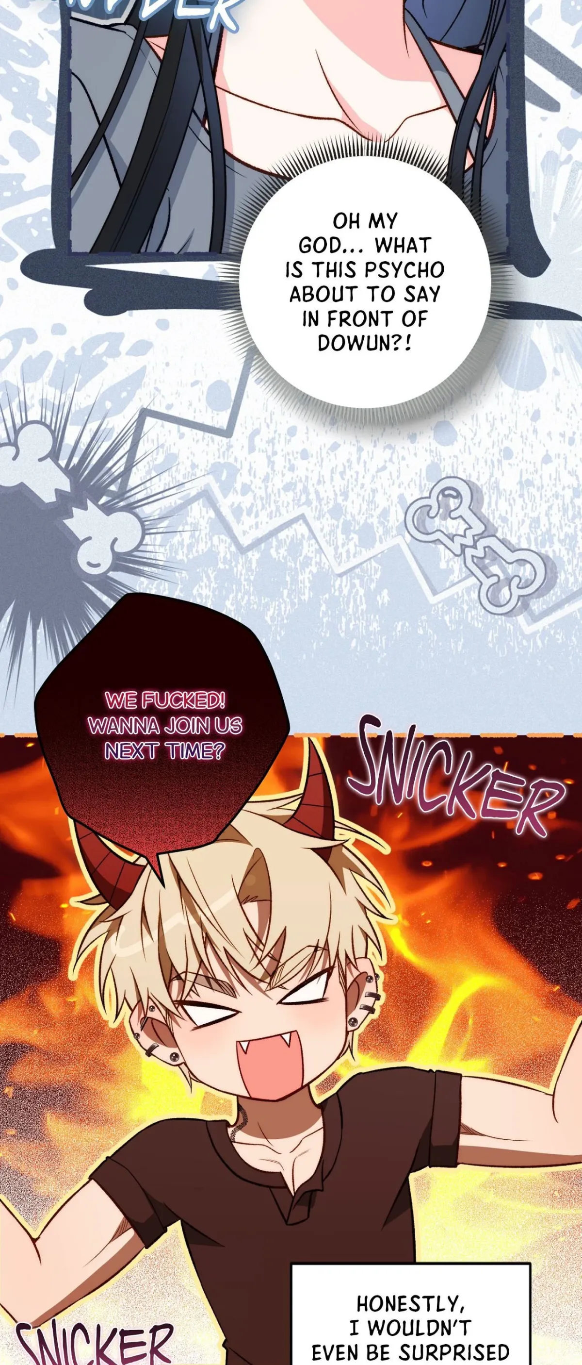 Not Sober Chapter 7 page 20 - 