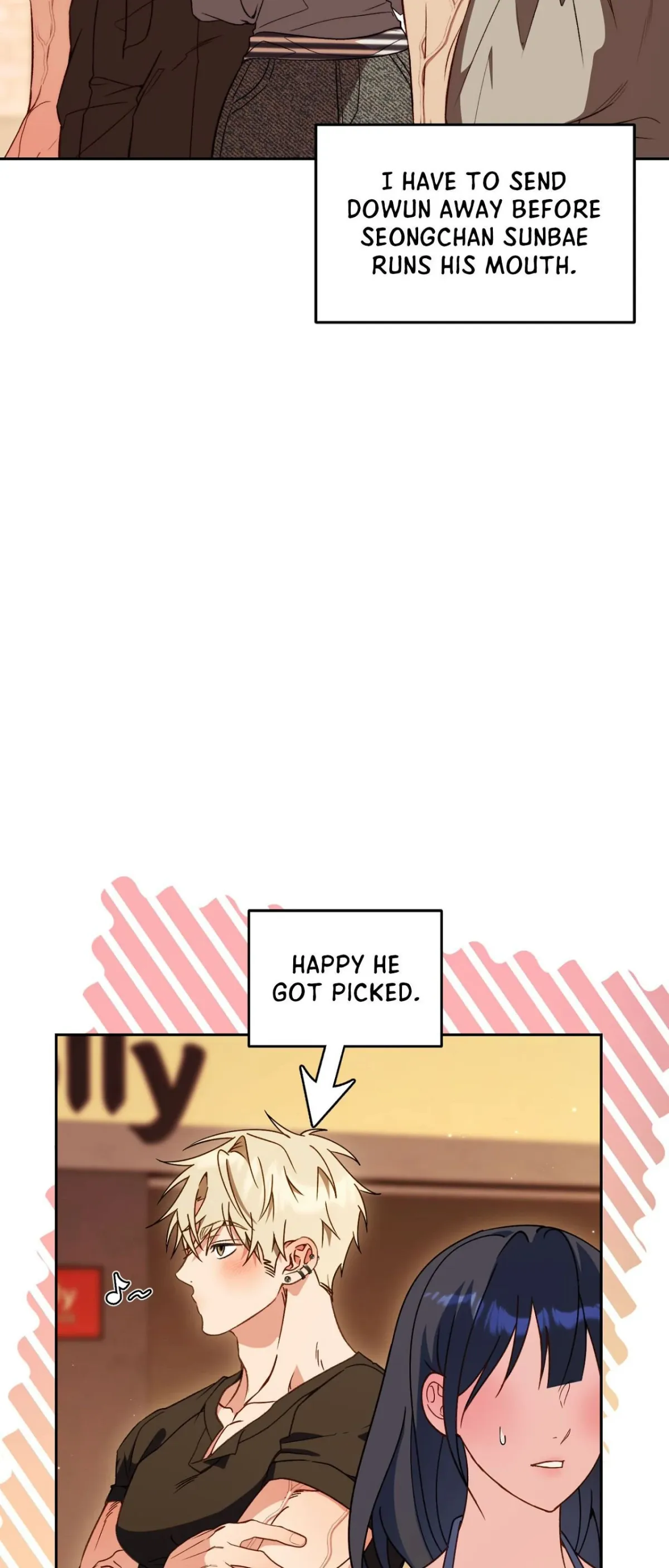 Not Sober Chapter 7 page 22 - 