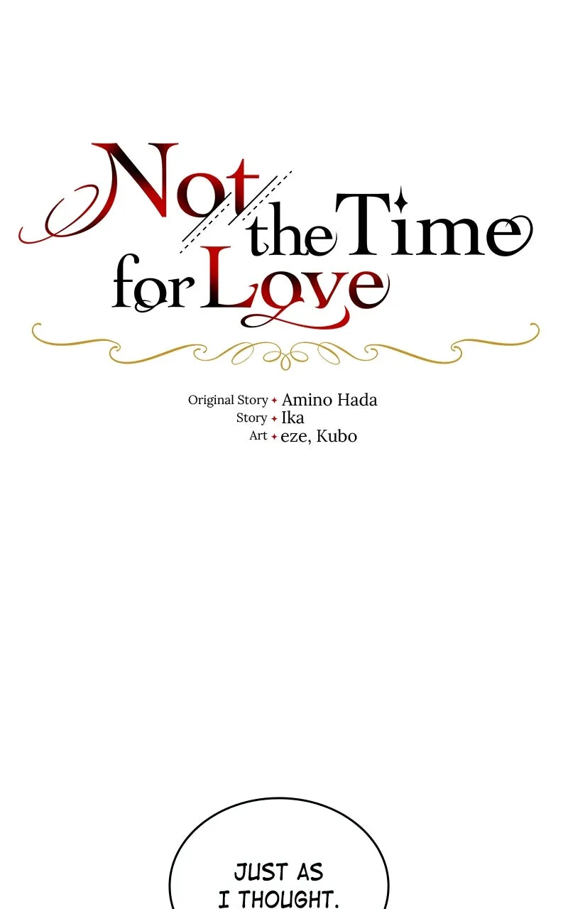 Not the Time for Love Chapter 38 page 14 - 