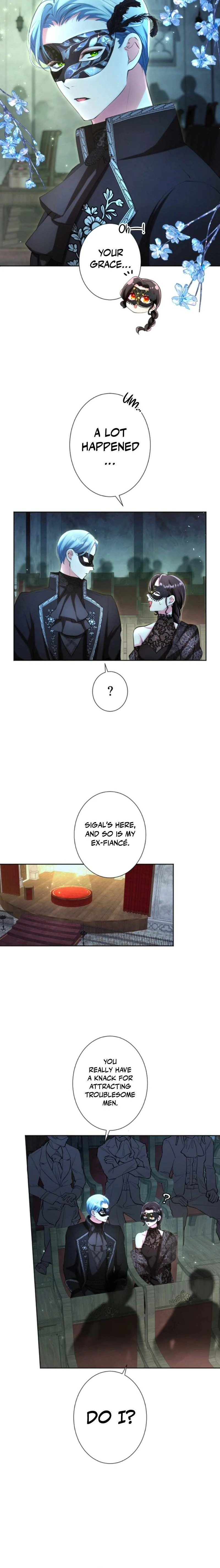Not the Time for Love Chapter 45 page 12 - 
