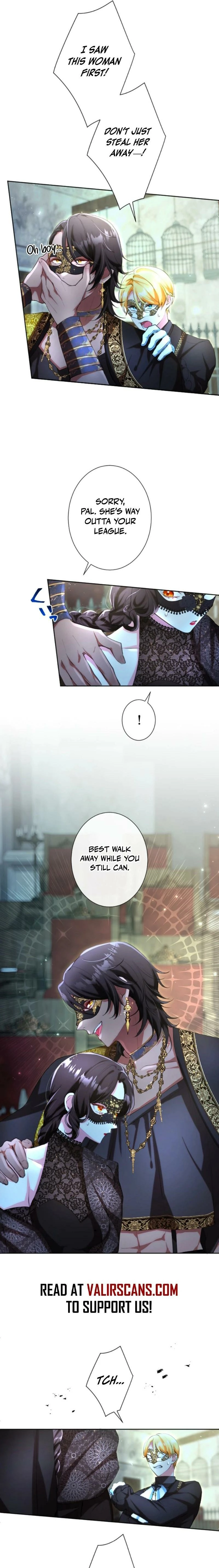 Not the Time for Love Chapter 45 page 5 - 