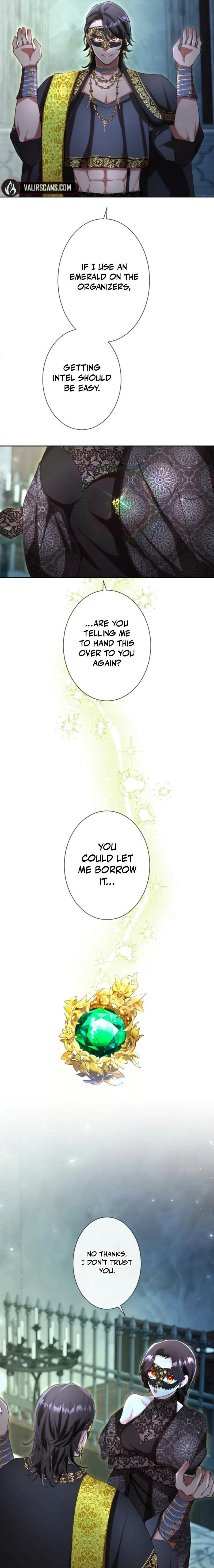 Not the Time for Love Chapter 45 page 7 - 