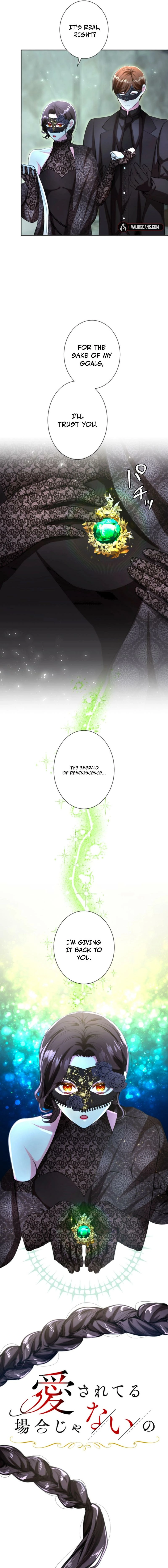 Not the Time for Love Chapter 48 page 3 - 