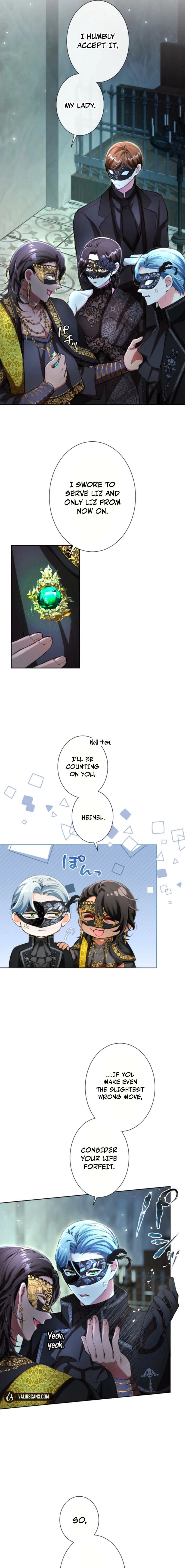 Not the Time for Love Chapter 48 page 5 - 