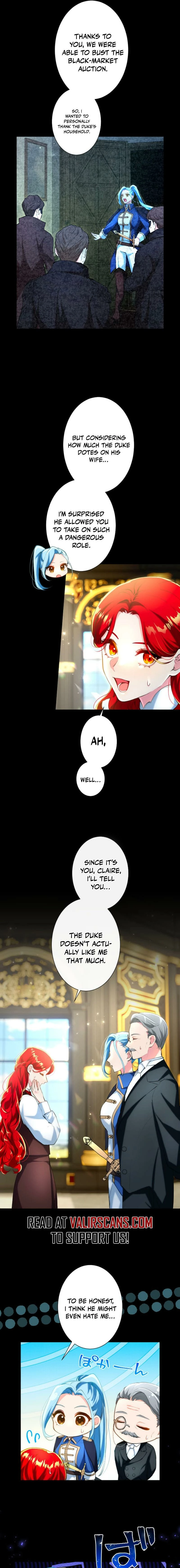 Not the Time for Love Chapter 52 page 9 - 