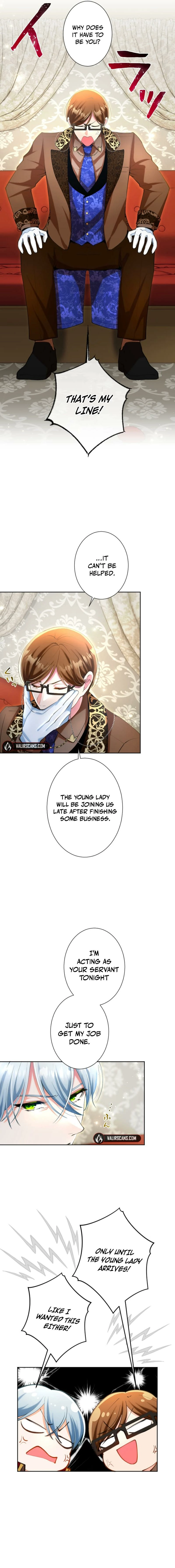 Not the Time for Love Chapter 54 page 11 - 
