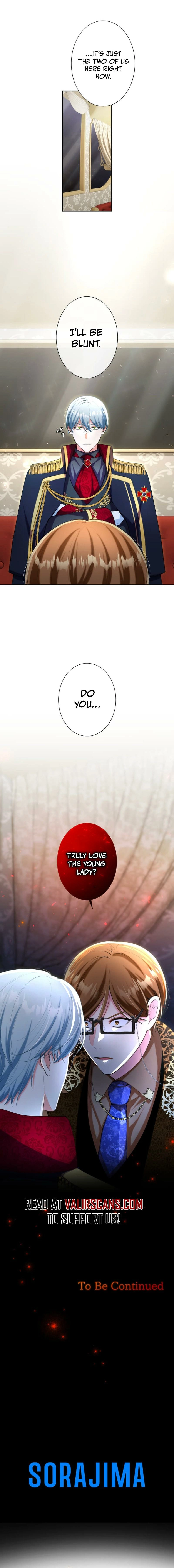 Not the Time for Love Chapter 54 page 12 - 