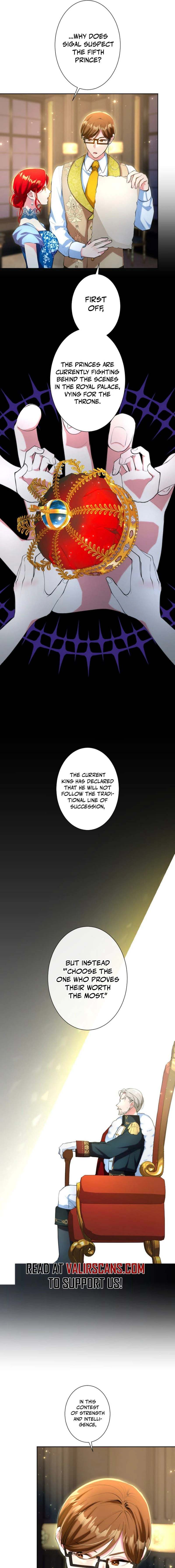 Not the Time for Love Chapter 54 page 5 - 