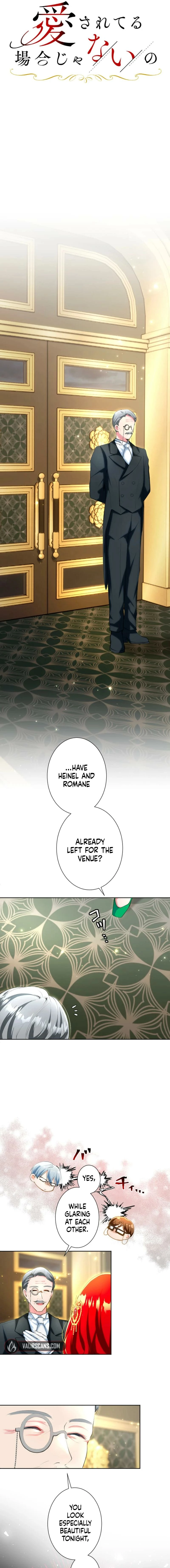 Not the Time for Love Chapter 55 page 3 - 