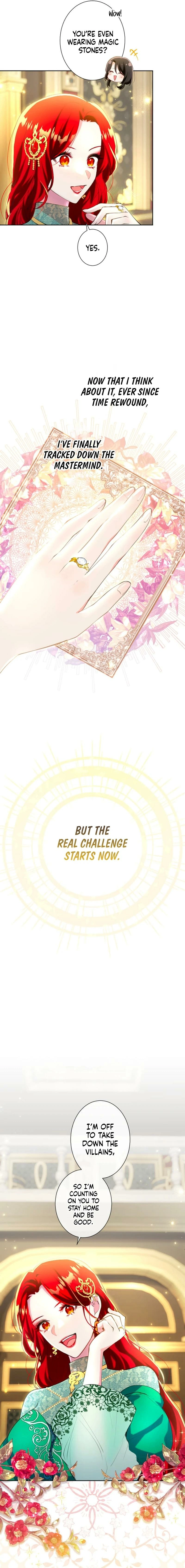 Not the Time for Love Chapter 55 page 5 - 