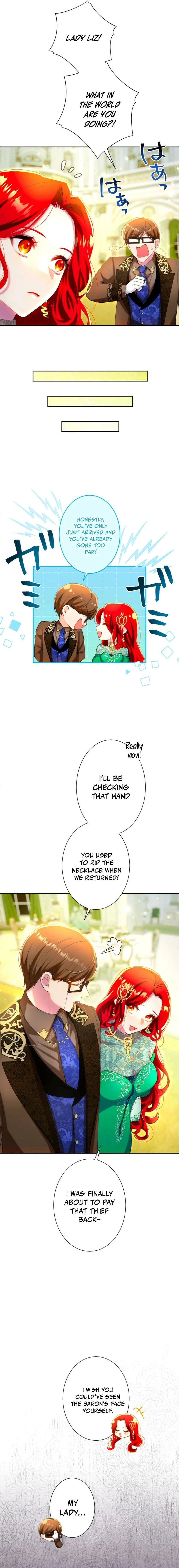 Not the Time for Love Chapter 57 page 7 - 