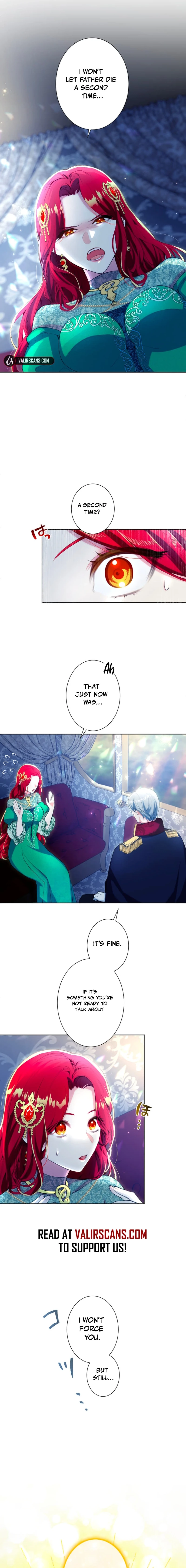 Not the Time for Love Chapter 58 page 12 - 