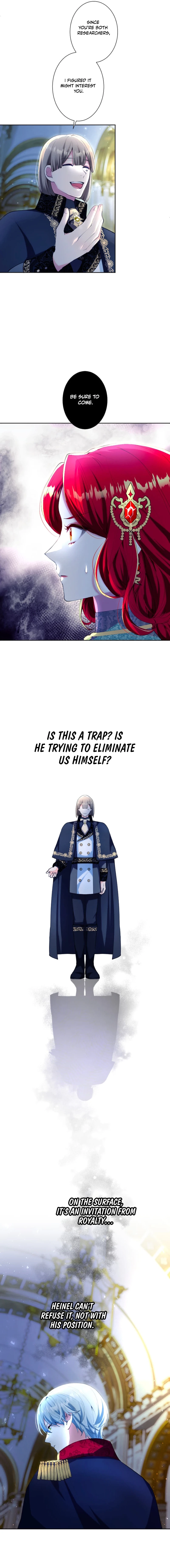 Not the Time for Love Chapter 58 page 7 - 