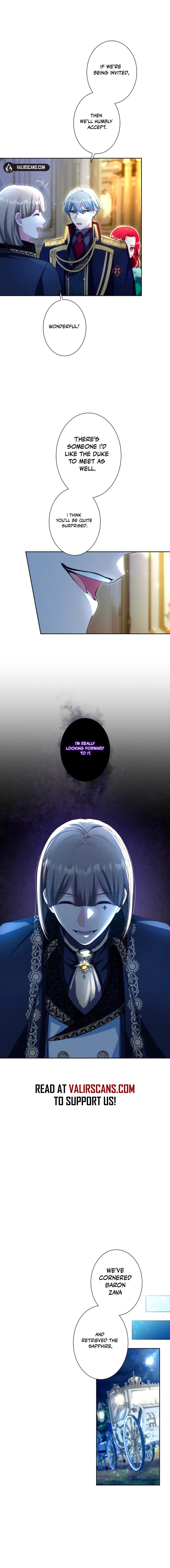 Not the Time for Love Chapter 58 page 8 - 