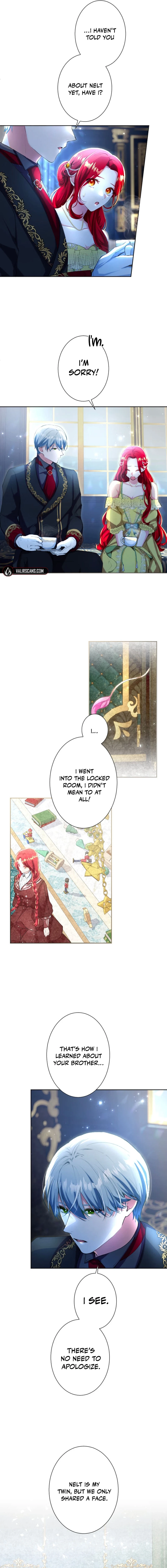 Not the Time for Love Chapter 59 page 11 - 