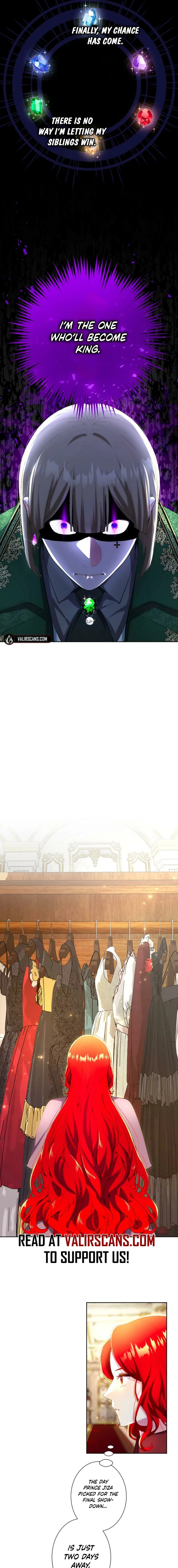 Not the Time for Love Chapter 62 page 11 - 