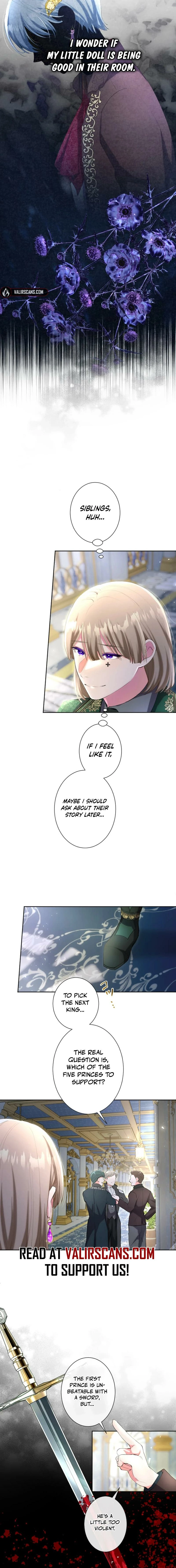 Not the Time for Love Chapter 62 page 6 - 